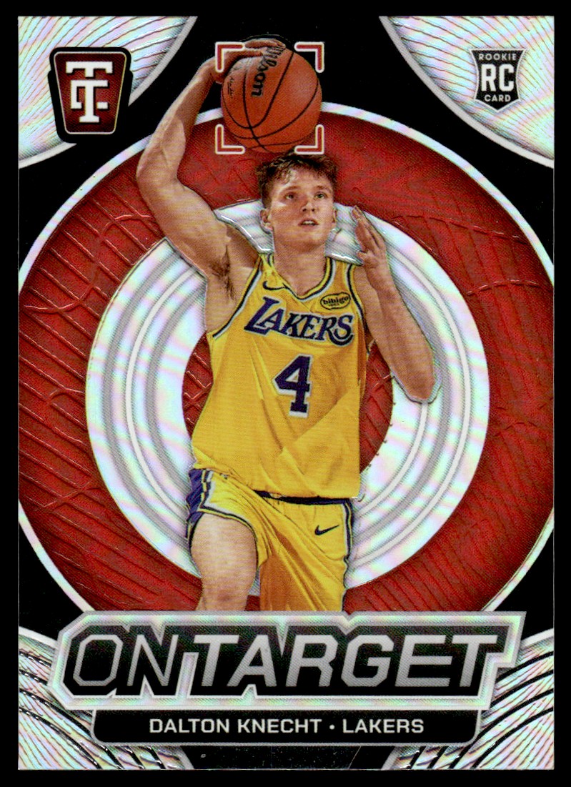 2024-25 Panini NBA Totally Certified On Target Mirror Dalton