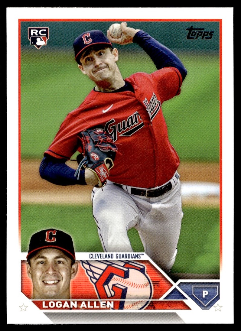 2023 Topps Update Logan Allen #US233