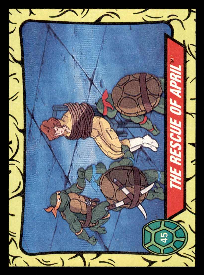 1989 Topps Teenage Mutant Ninja Turtles #1-88 w/ Stickers - YOU PICK - Picture 44 of 98