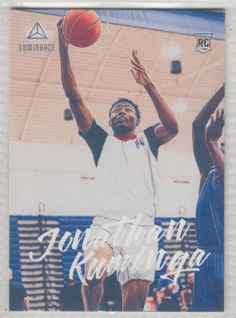 2021-22 Panini Chronicles Draft Picks jonathan kuminga #80