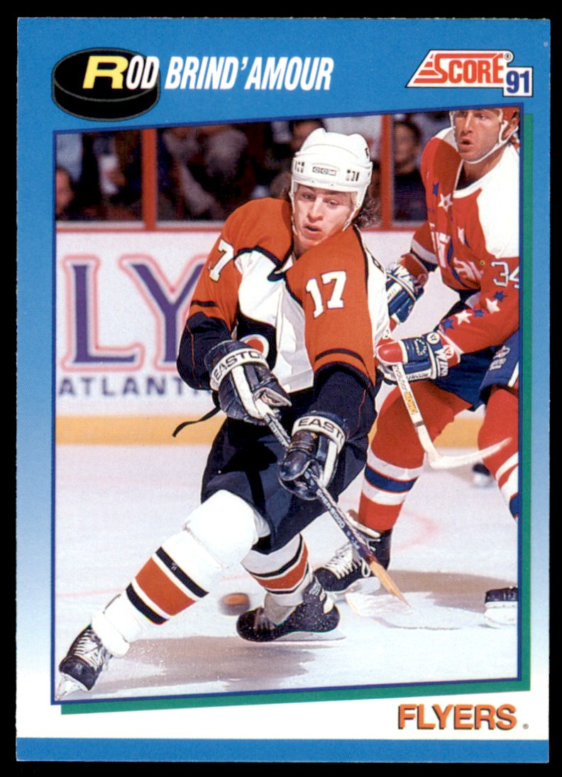カントリーテ―ブル(のりＰ) 1991-92 Score Canadian Bilingual Rod Brind'Amour Philadelphia