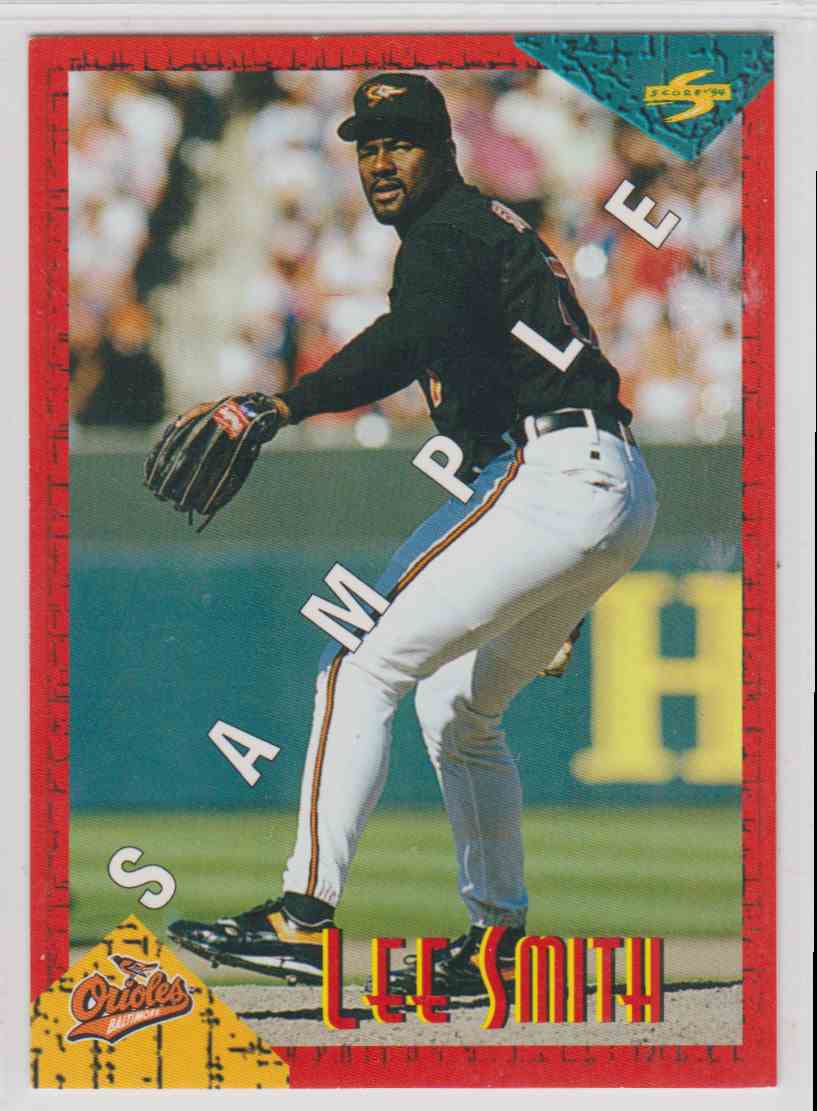 1994 Score Rookie Traded Lee Smith #RT2