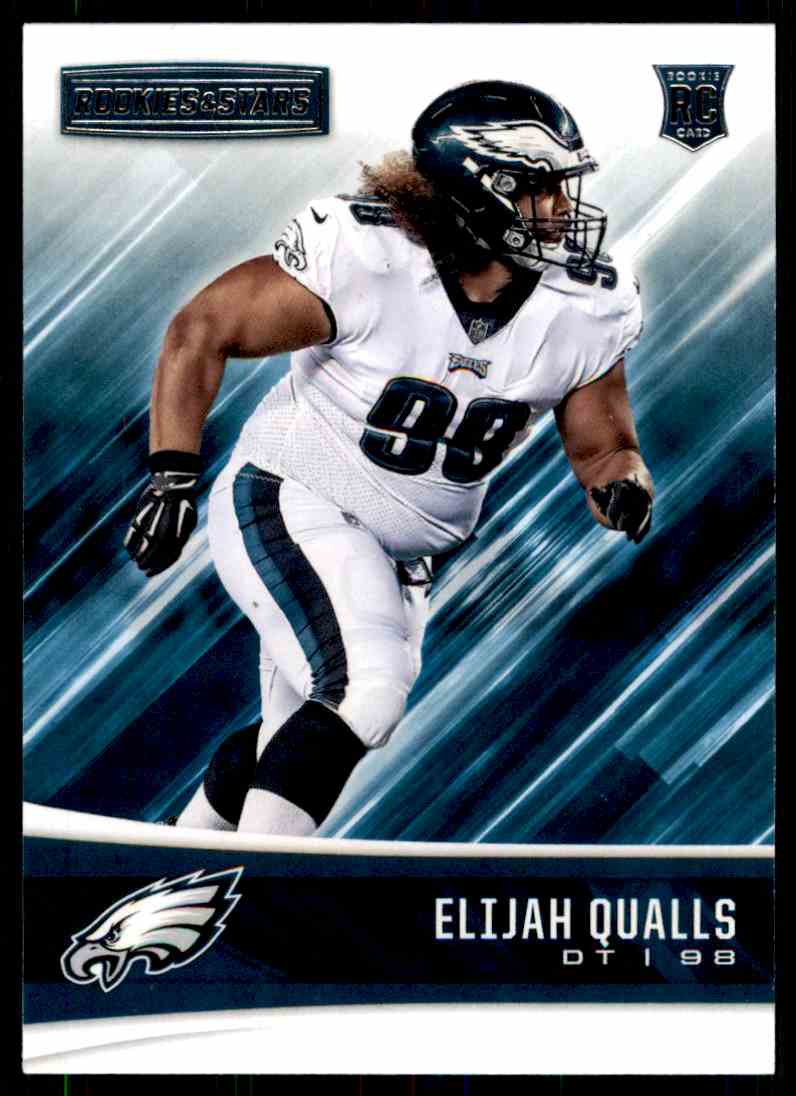 2017 Panini Rookies & Stars Elijah Qualls #286