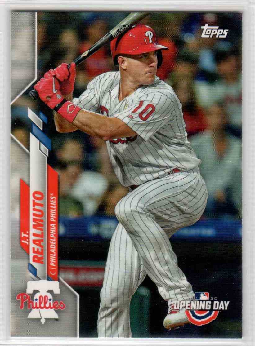 2019 Topps Update #US58 J.T Realmuto Philadelphia Phillies Official Baseball Trading Card Series 3