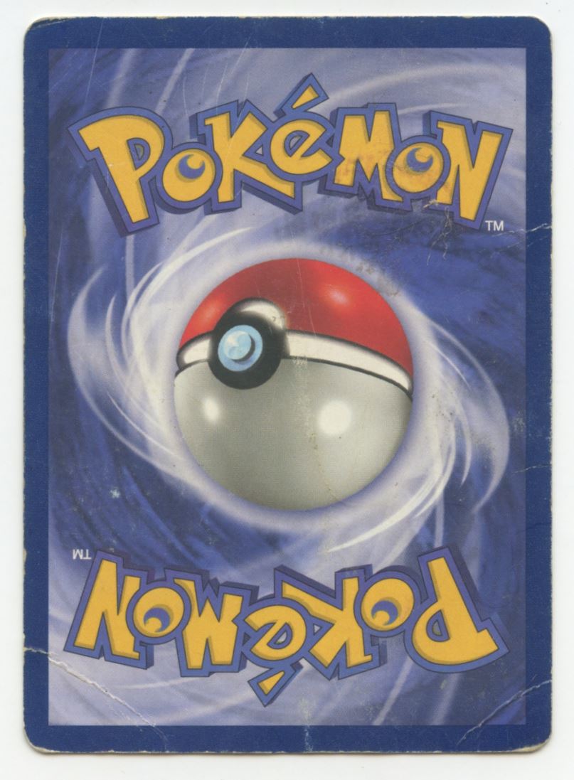 2000 Promos - Wizards Black Star Mew #8 card back image