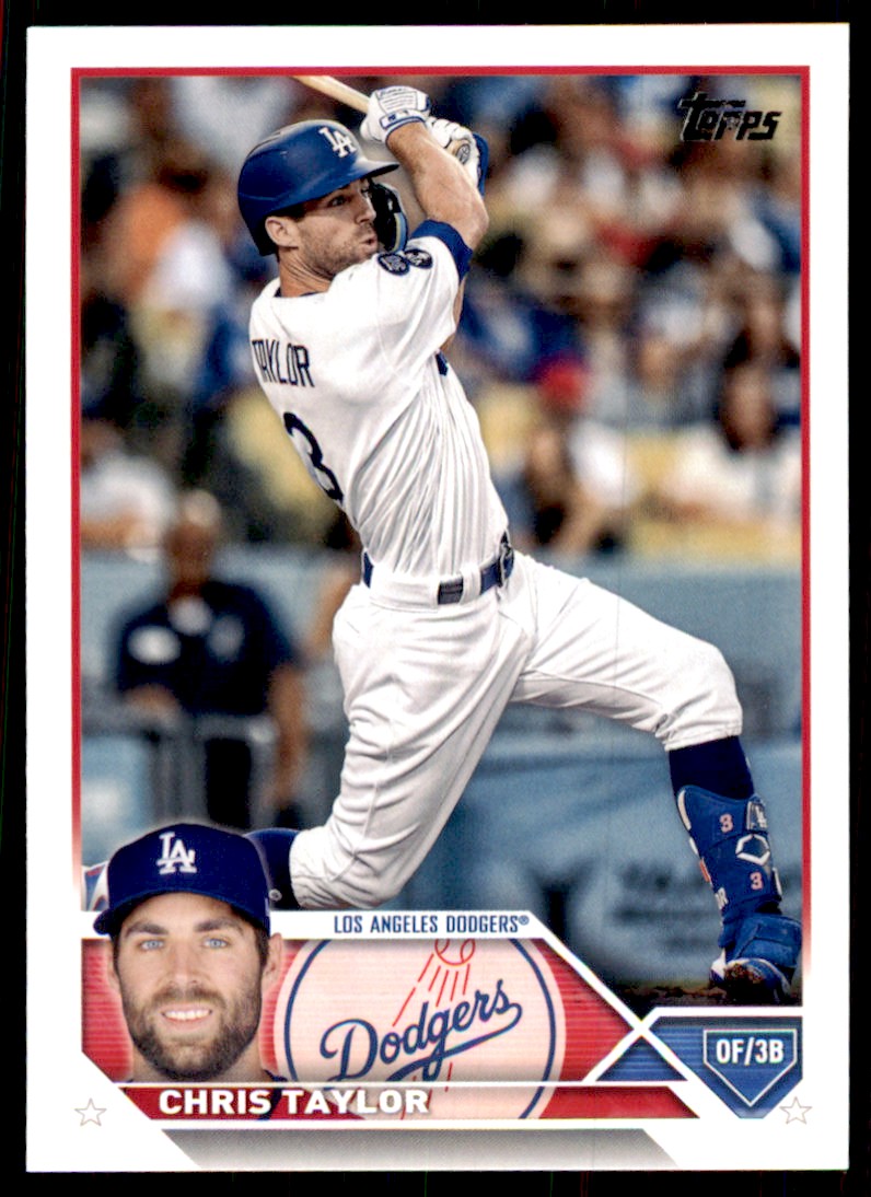 2023 Topps Chris Taylor Baseballl Cards #562 | eBay