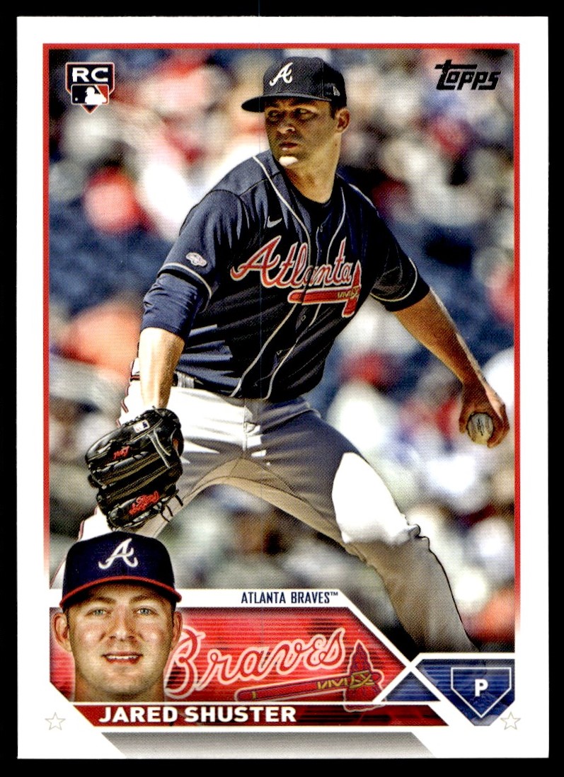 2023 Topps Update Jared Shuster #US324
