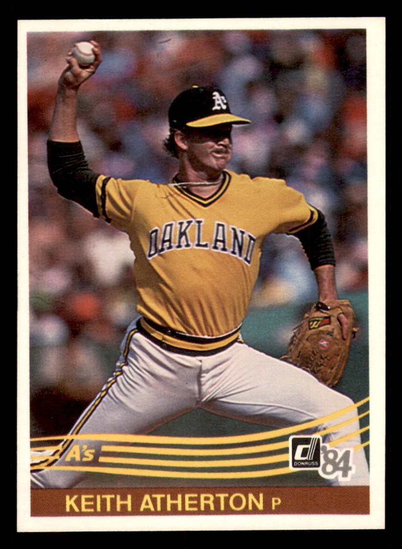 Donruss Baseball #251-500 1984 - TÚ ELIGES - Completa tu conjunto - Imagen 248 de 251