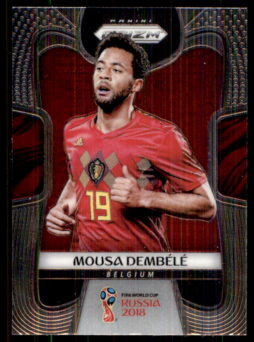 2018 Panini Prizm World Cup Mousa Dembele Belgium #19 | eBay