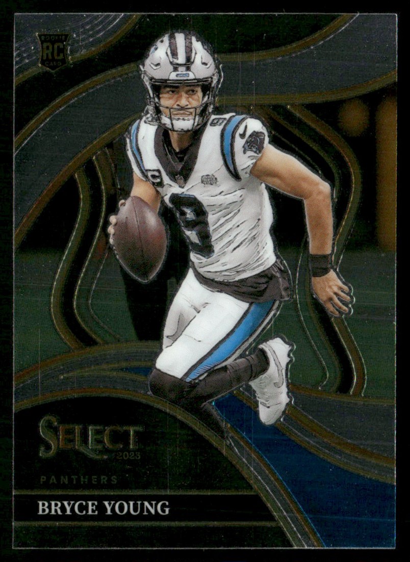 2023 Panini Select Club Level Rookie Bryce Young #291 JW1-5