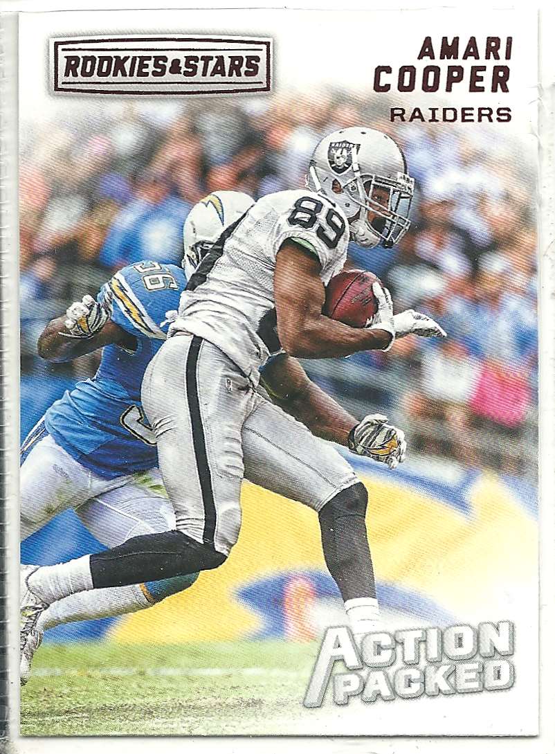 2016 Panini Rookies & Stars Action Packed Amari Cooper #8