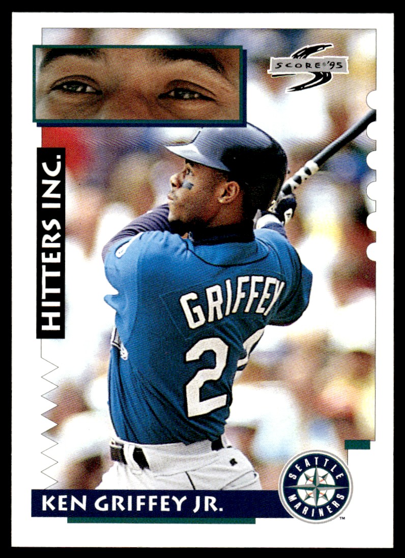 スポーツ選手 1988 BASEBALL CARD No.166 1995 Score Baseball Ken Griffey Jr. Mariners #551 | eBay