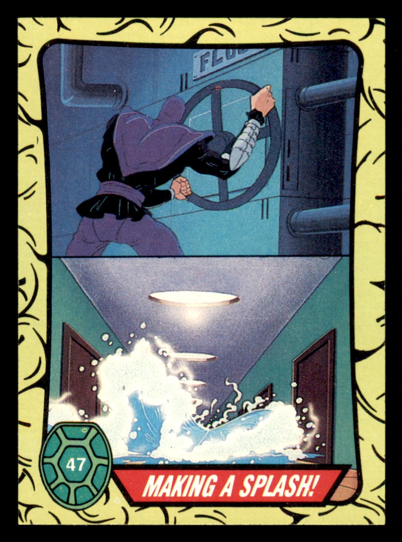1989 Topps Teenage Mutant Ninja Turtles #1-88 w/ Stickers - YOU PICK - Picture 46 of 98