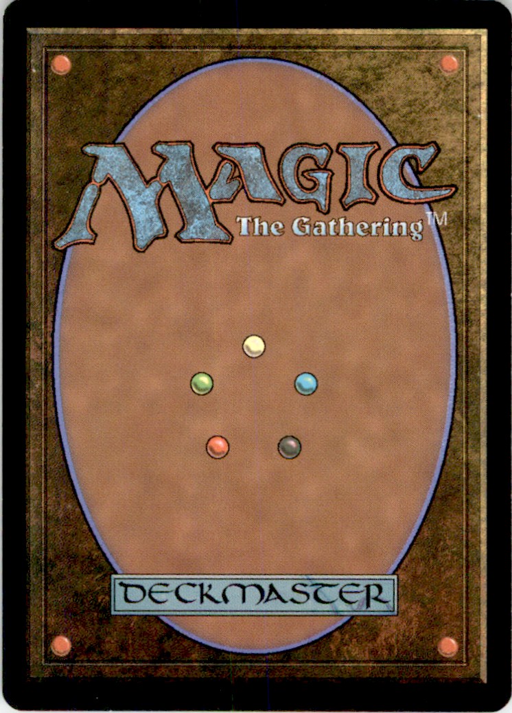2002 MTG Torment Cleansing Meditation #3 card back image