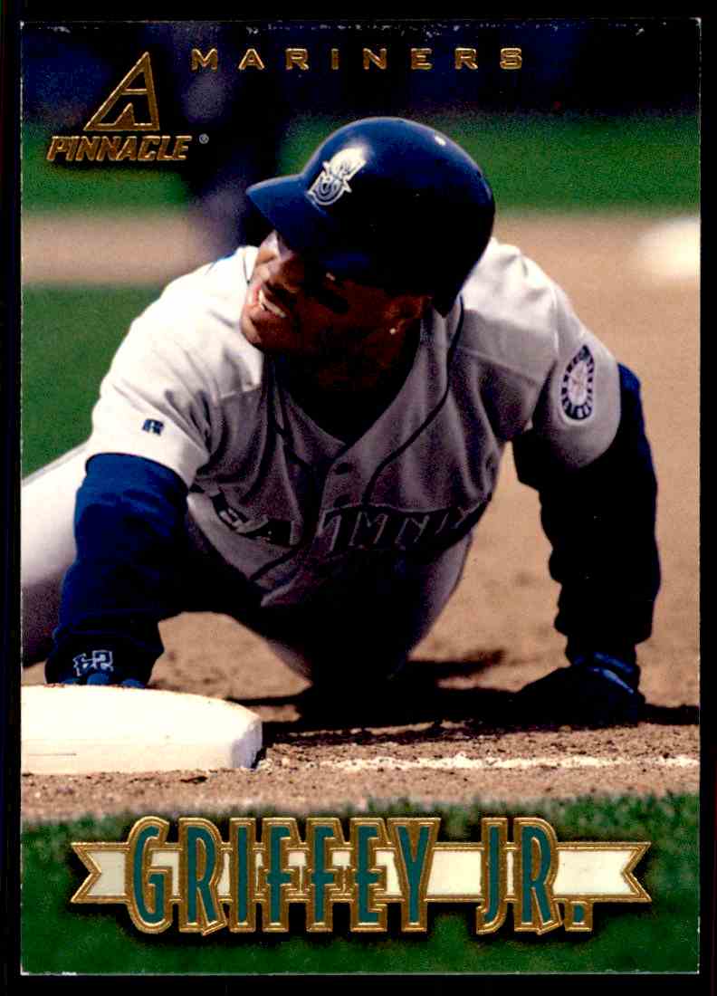 1997 Pinnacle A Ken Griffey JR #1 on Kronozio