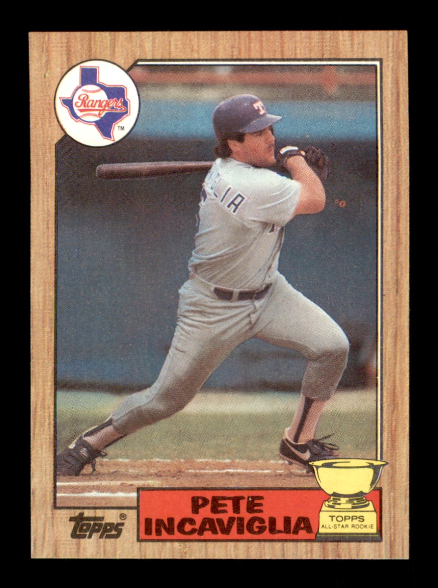 Topps Baseball 1987 #401-600 - TÚ ELIGES - Completa tu conjunto - Imagen 151 de 201