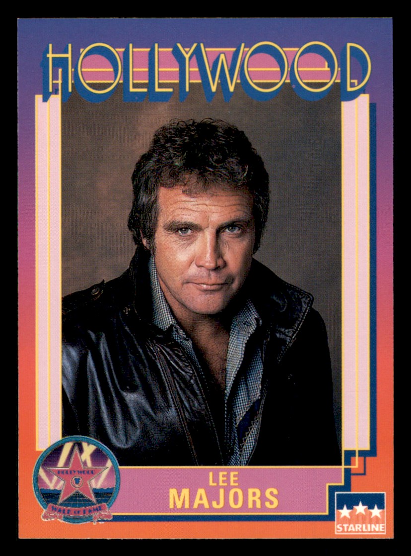 1991 Starline Hollywood Walk of Fame #1-250 - YOU PICK - Complete Your Set - Picture 40 of 251