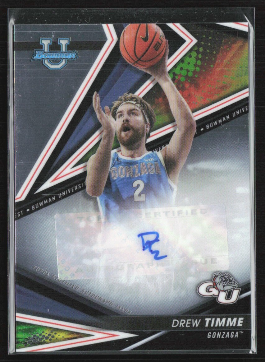 その他 drew timme bowman university 2023 psa9 drew timme bowman university 2023 psa9
