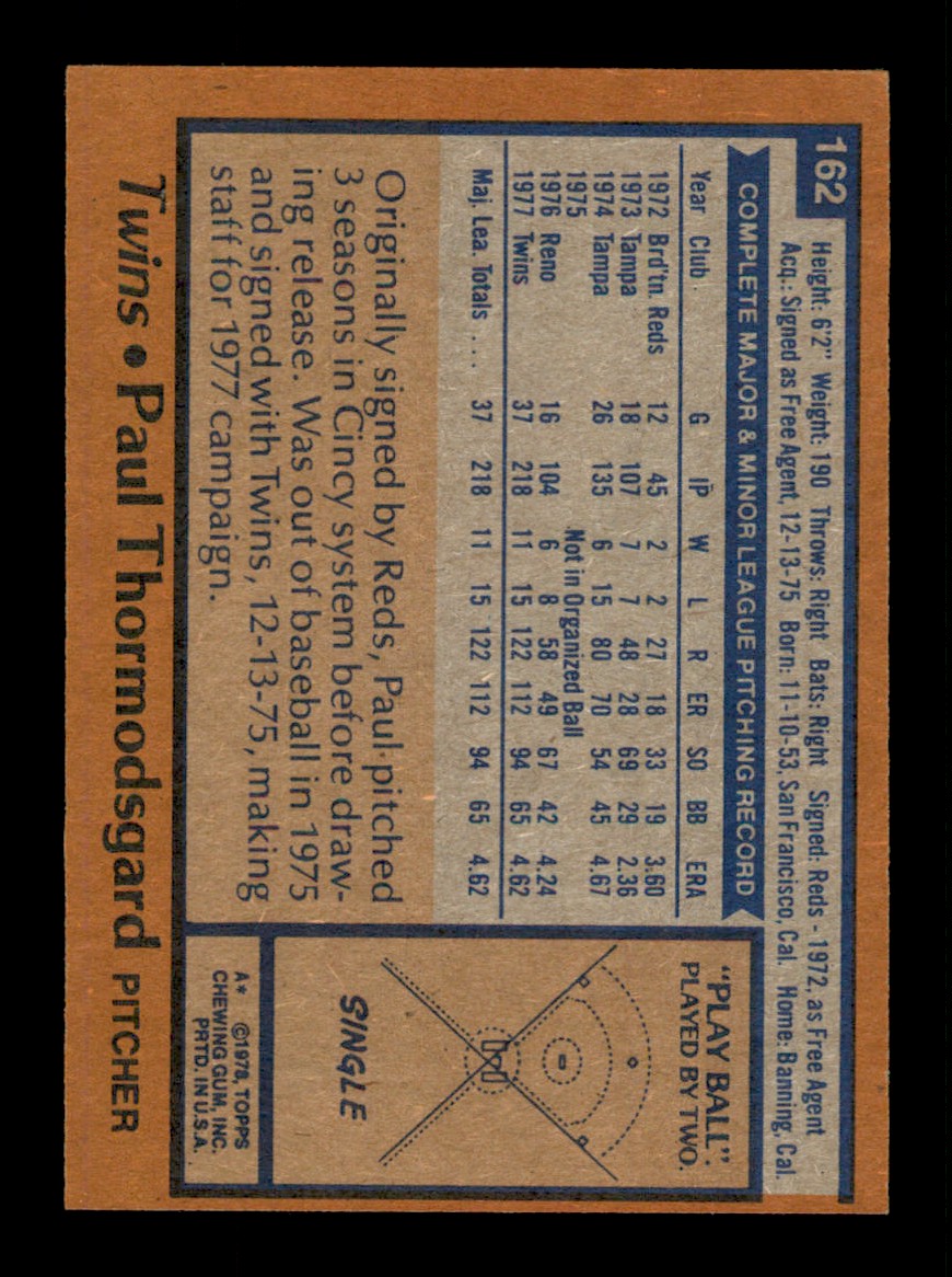 Topps Baseball #1-250 1978 - TÚ ELIGES - Completa tu conjunto - Imagen 323 de 499