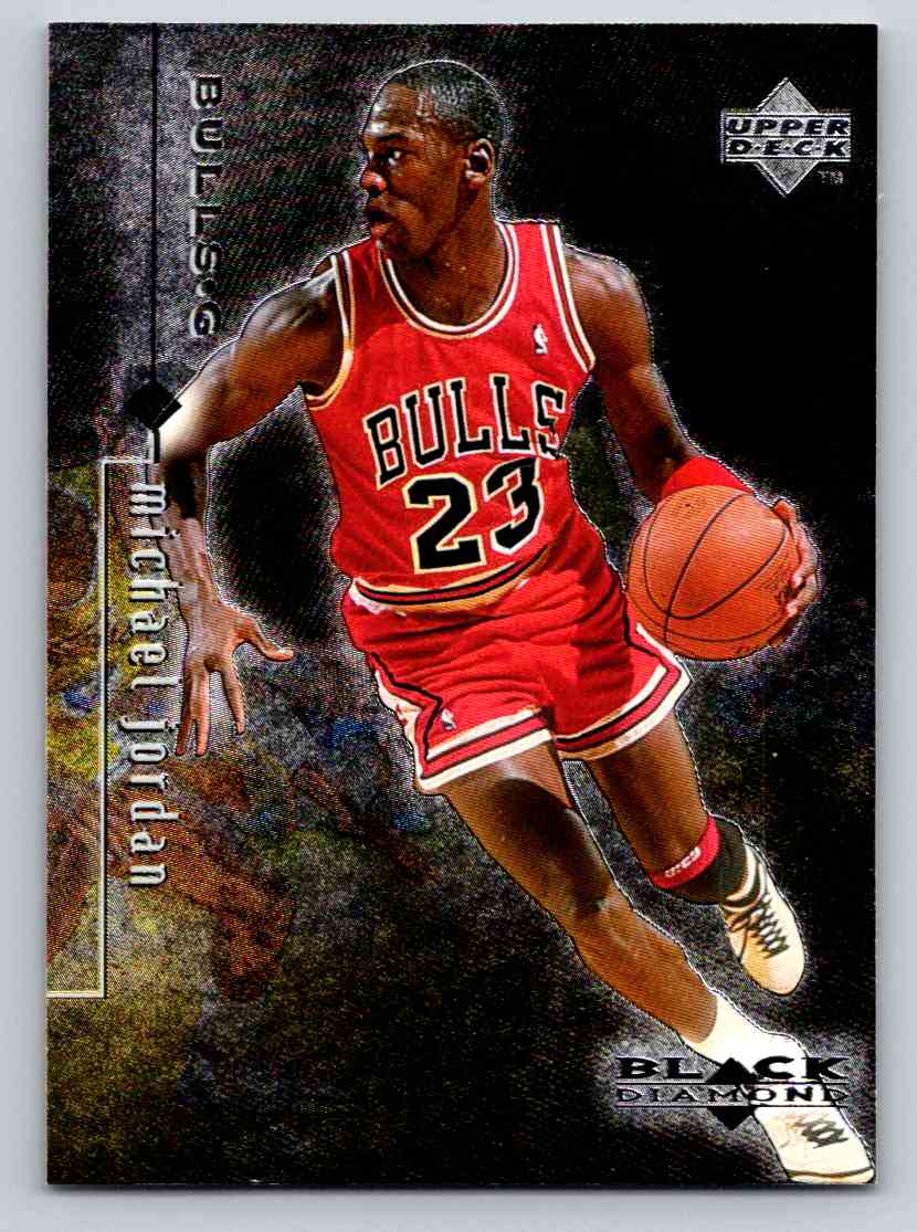 michael jordan upper deck figure