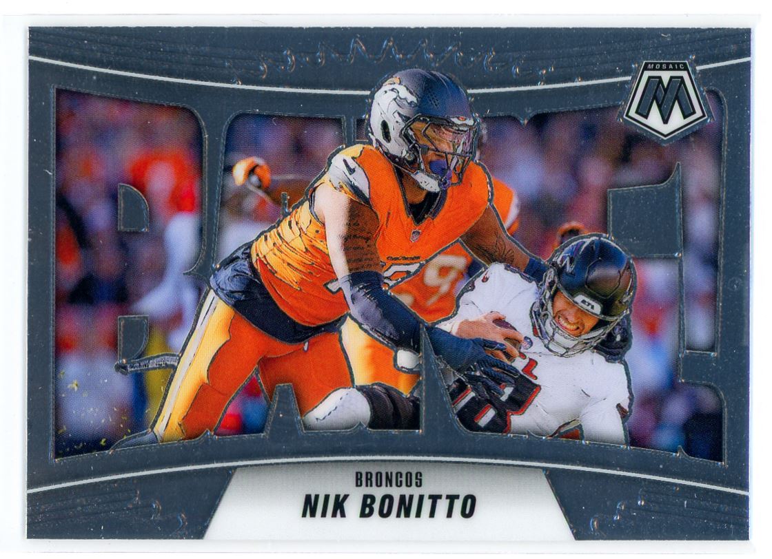 cortis コルティス ジュフン B&N 限定トレカ アメリカ USA レア 2025 Panini Mosaic Bang! Nik Bonitto Denver Broncos #5 | eBay