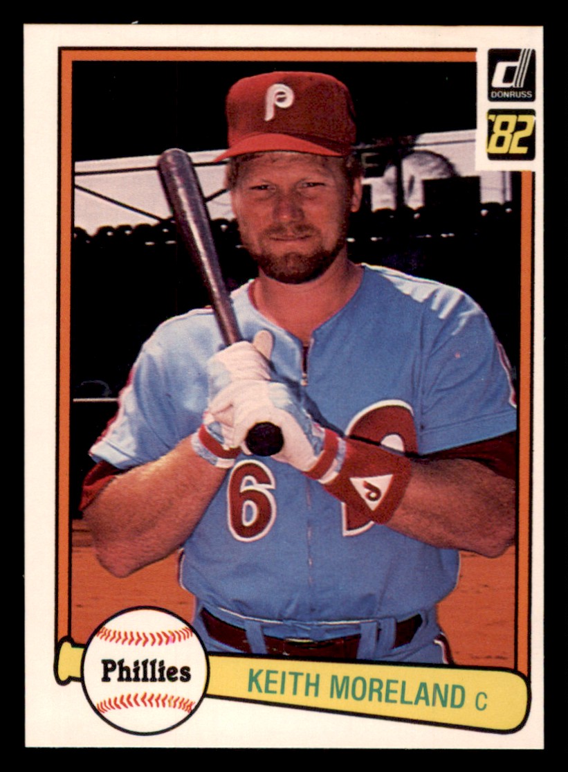 1982 Donruss Baseball #1-250 - YOU PICK - Complete Your Set - Picture 91 of 222