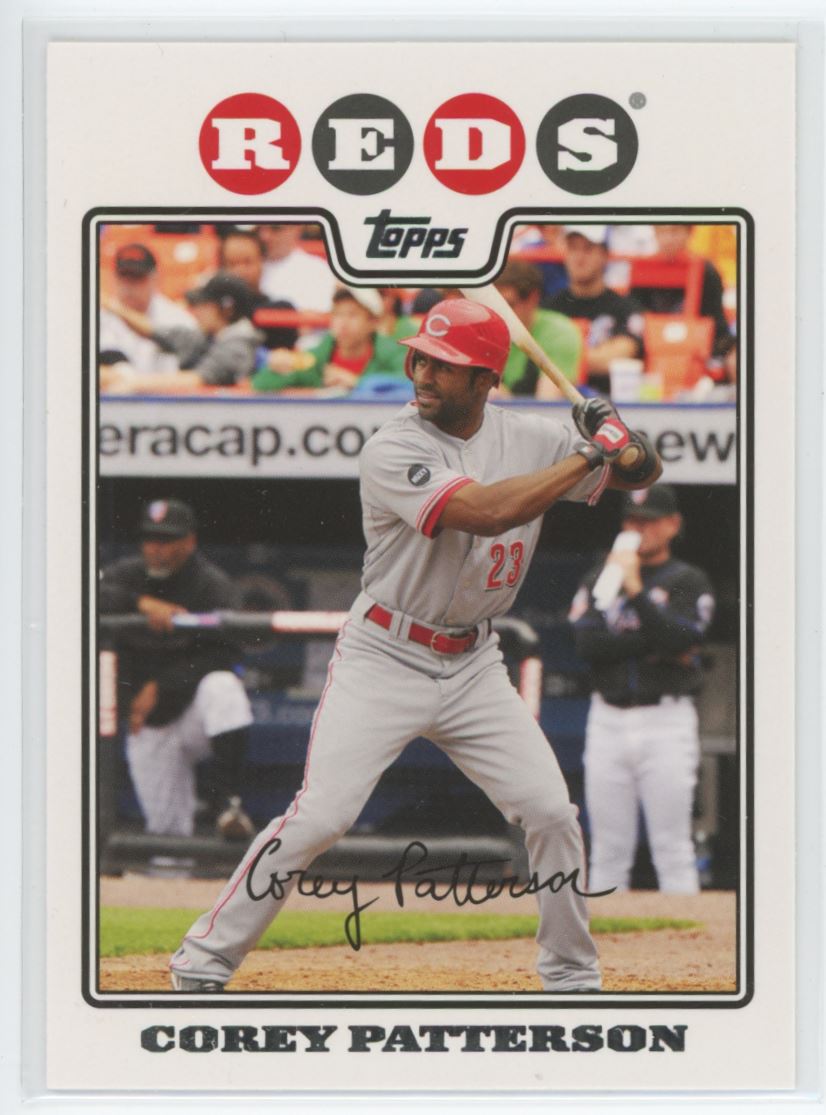 2008 Topps Updates & Highlights Corey Patterson #UH74
