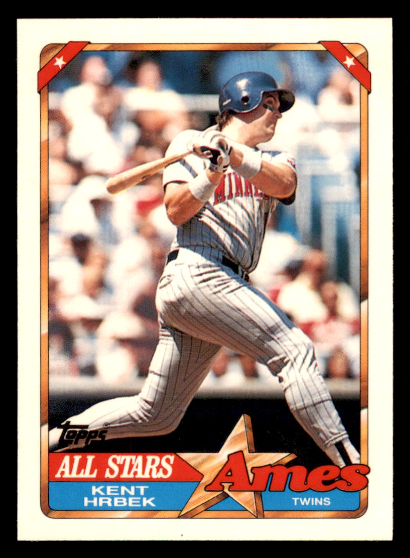 1990 Topps Ames All Stars Baseball - YOU PICK - Complete Your Set - Picture 20 of 34