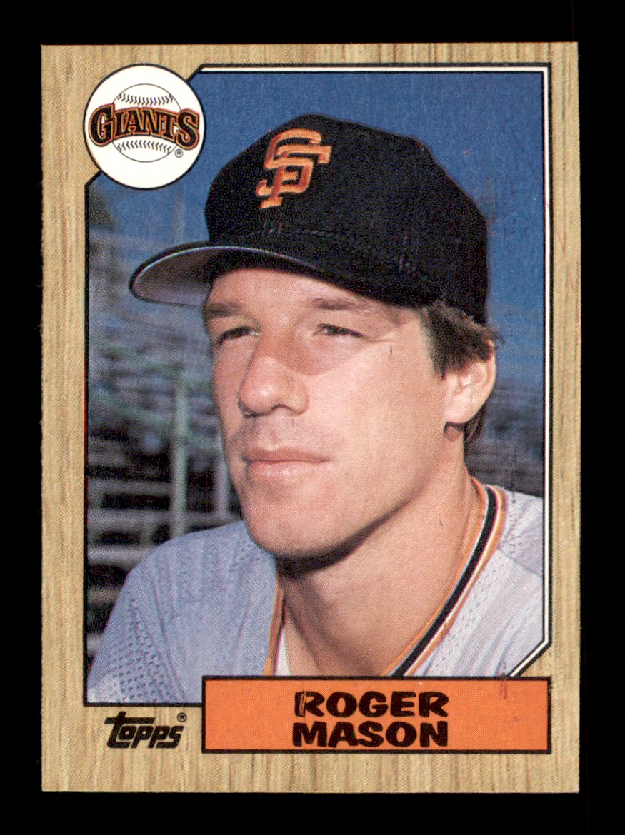 Topps Baseball 1987 #401-600 - TÚ ELIGES - Completa tu conjunto - Imagen 127 de 201