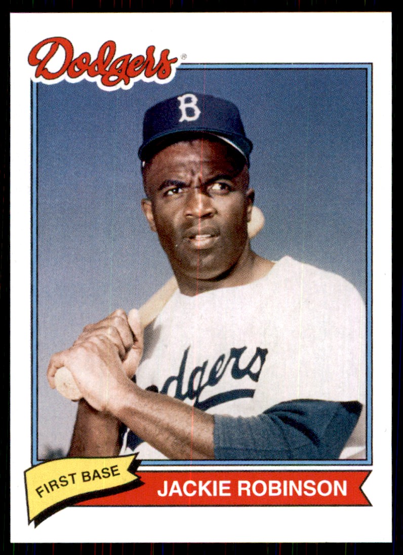お値下げ　非売品　Jackie Robinson レプリカ 2020 Topps Super 70s Jackie Robinson Brooklyn Dodgers #60 | eBay