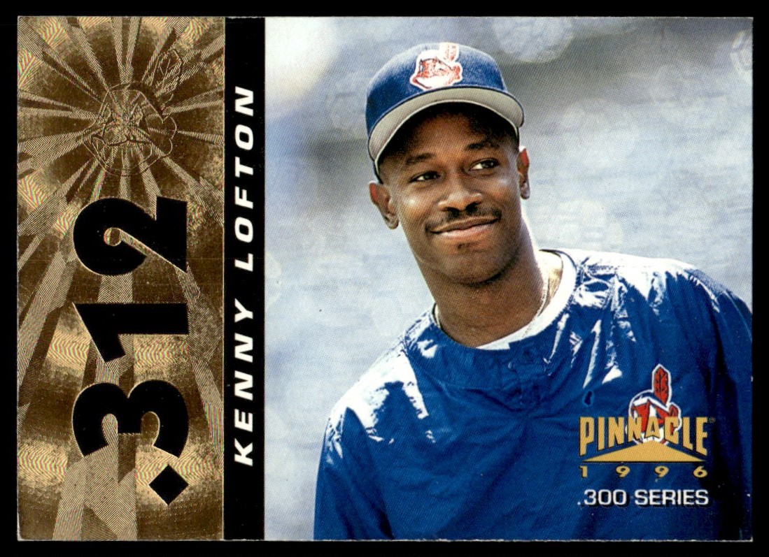 Kenny Lofton ロフトン　Indians インディアンス 1996 Pinnacle Kenny Lofton Cleveland Indians #312 | eBay