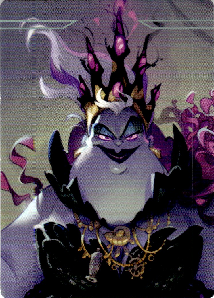 その他 LORCANA Ursulas Return Illumineers Disney Lorcana Trading Card Game: Ursula's Return Chapter 4