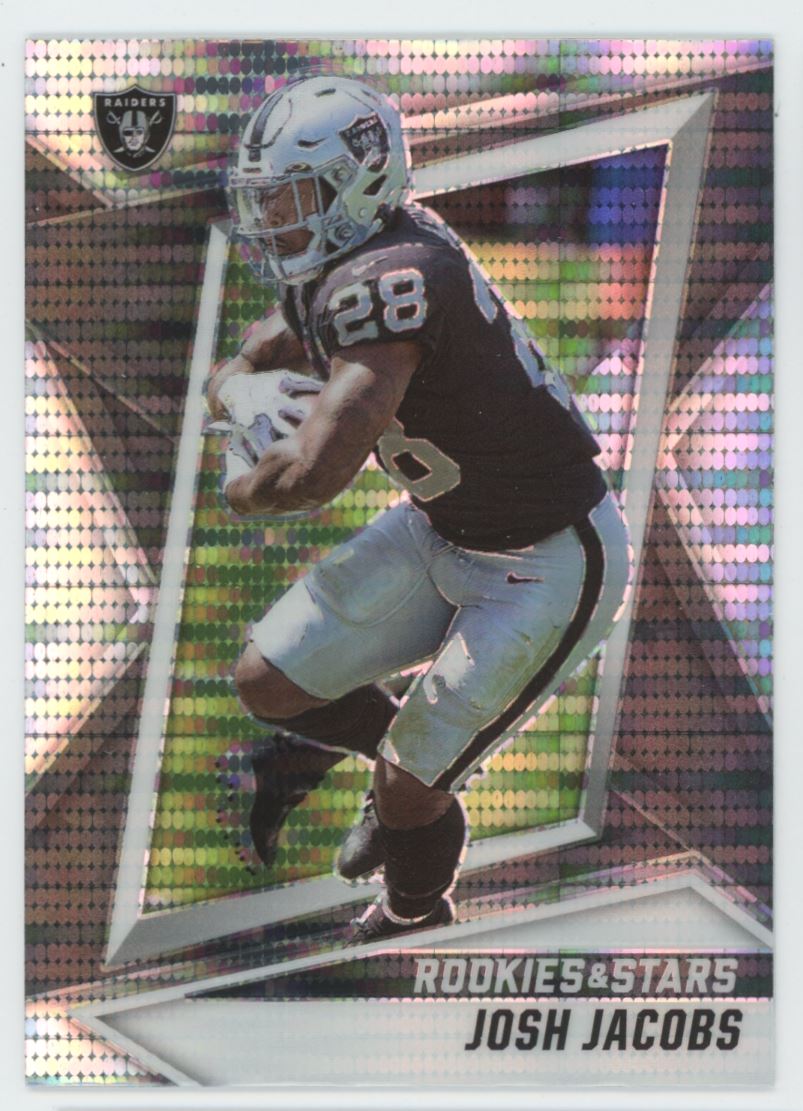 2021 Panini Rookies & Stars Pulsar Prizm Josh Jacobs Las Vegas