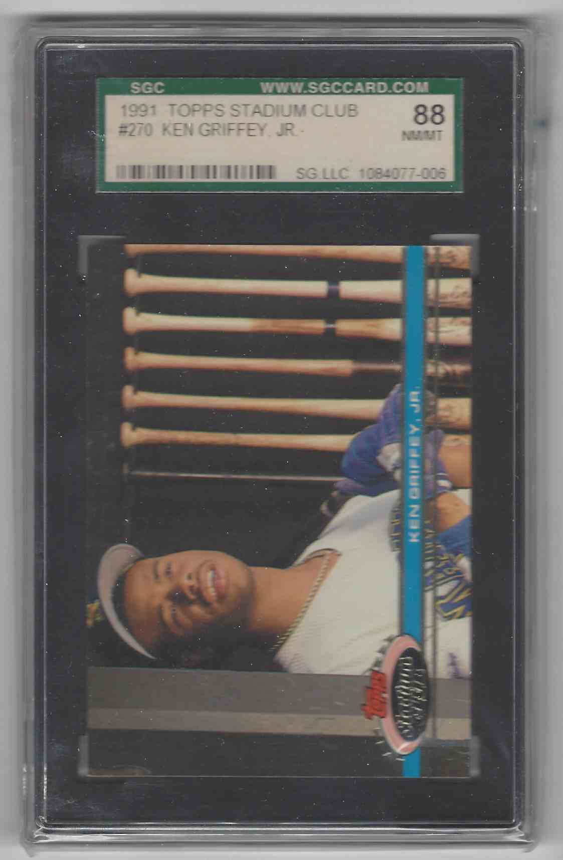 1991 Topps Stadium Club Ken Griffey JR. #270