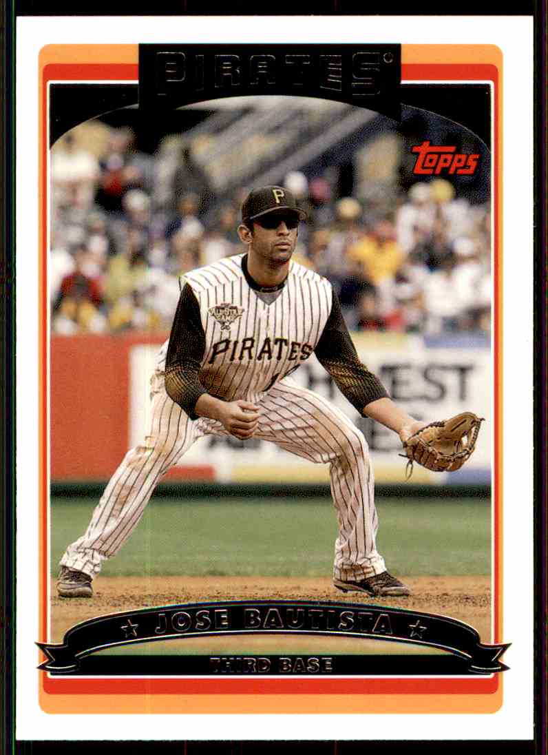 2006 Topps Updates & Highlights Jose Bautista #119