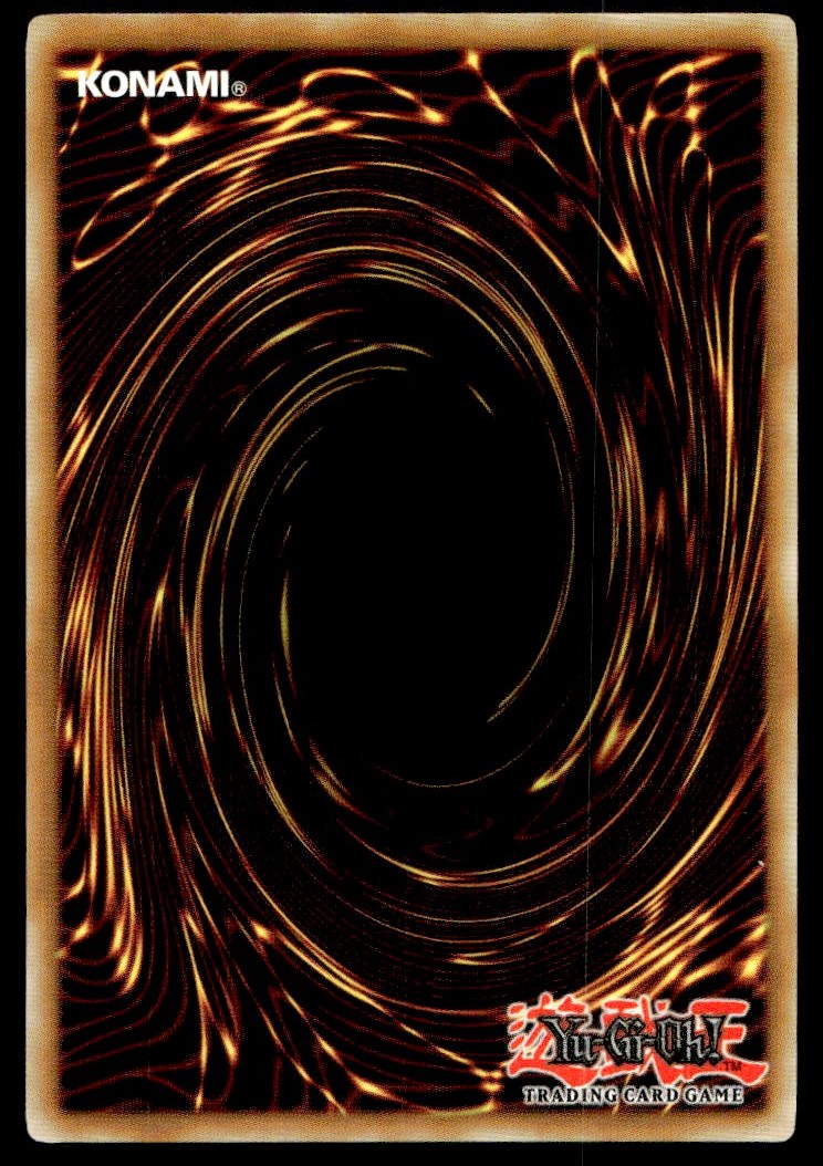 1996 Yu-Gi-Oh! 1st edition Space Mambo #FET-EN001 card back image