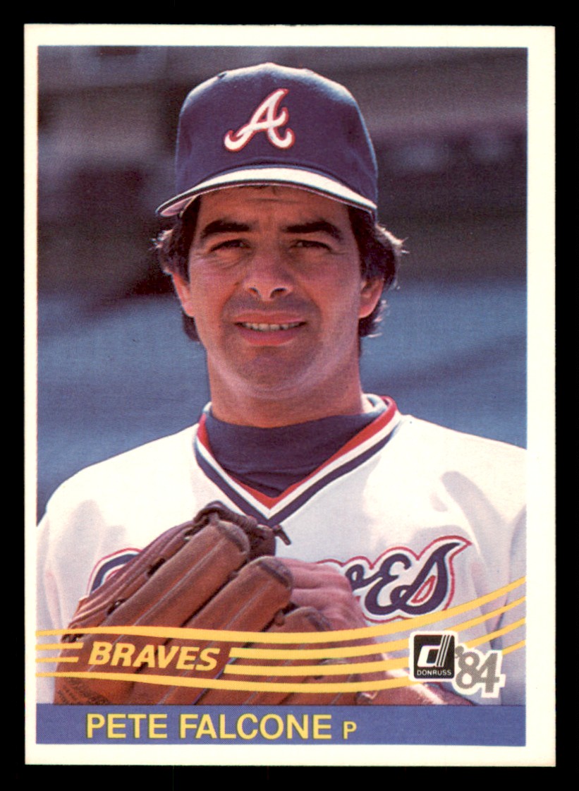 Donruss Baseball #251-500 1984 - TÚ ELIGES - Completa tu conjunto - Imagen 136 de 251