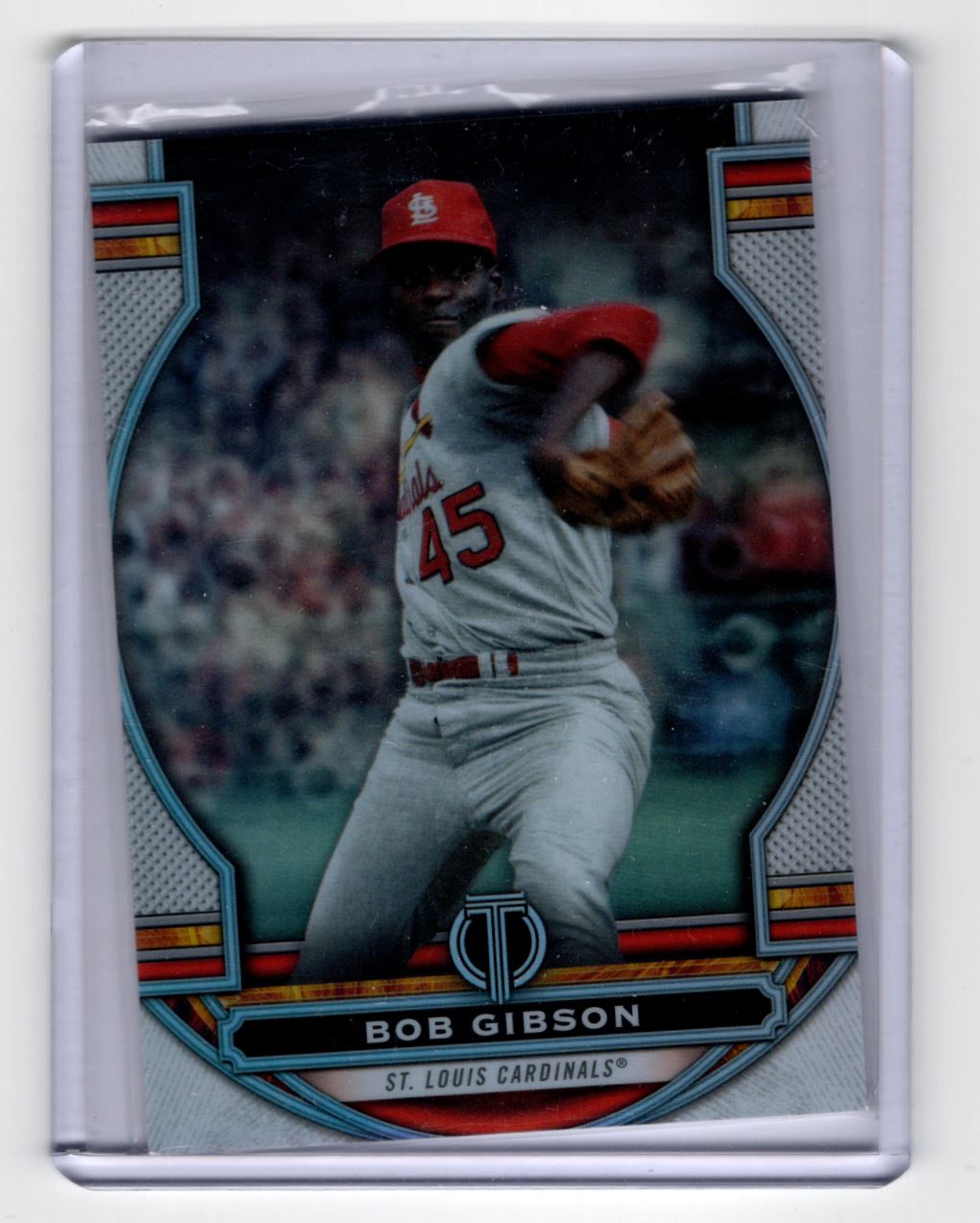 2023 Topps Tribute Bob Gibson St. Louis Cardinals #4 | eBay