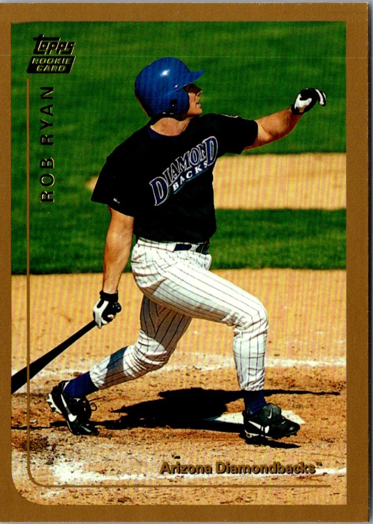 1999 Topps Traded Rookies Rob Ryan #T22