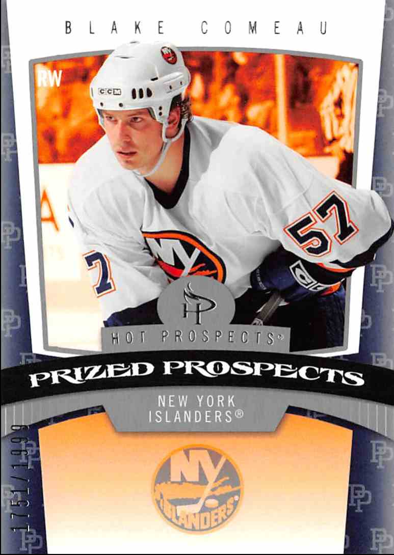 2006-07 Fleer Hot Prospects Blake Comeau #191