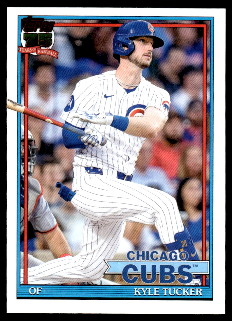 Kyle Tucker 2026 Topps Series 1 1991 Throwback Card #T91-96