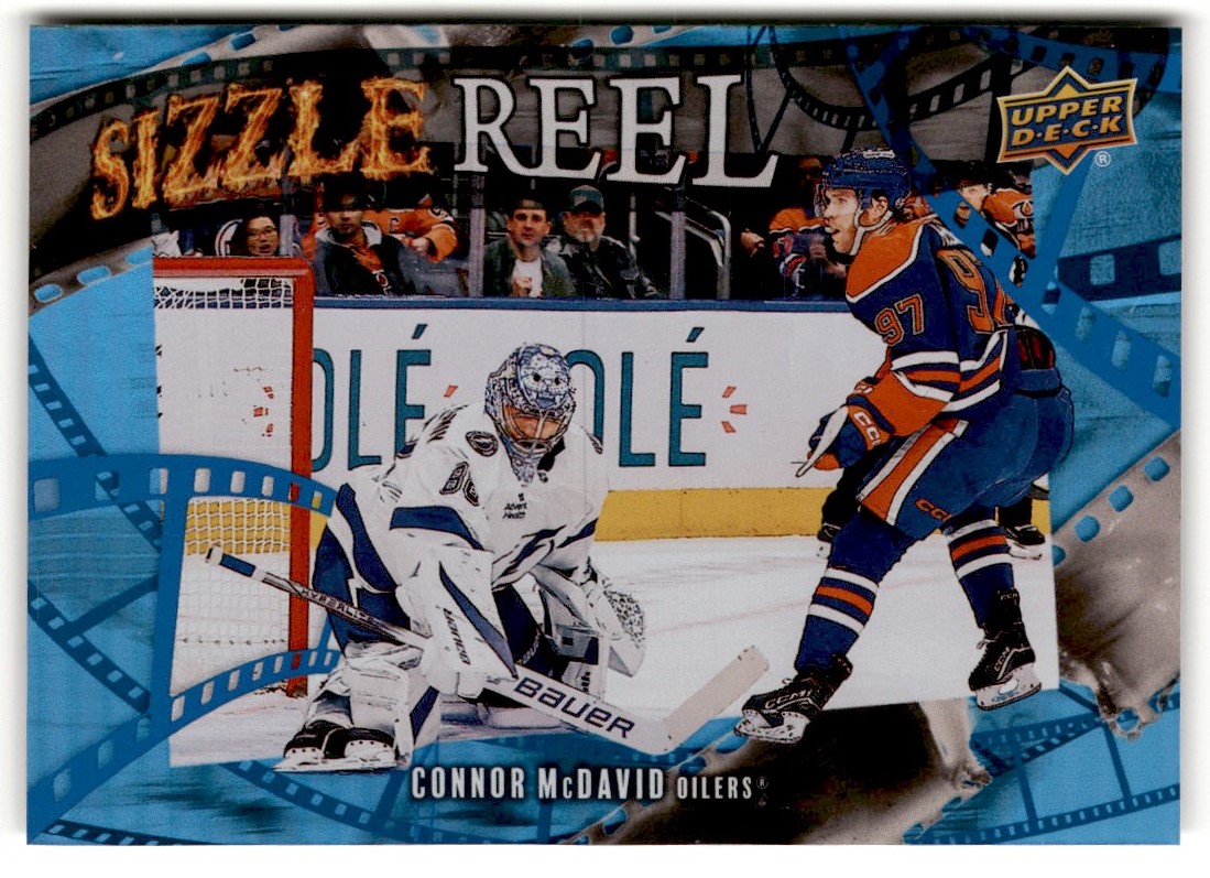 Connor McDavid 2025-26 Upper Deck Sizzle Reel #SR-15 Edmonton