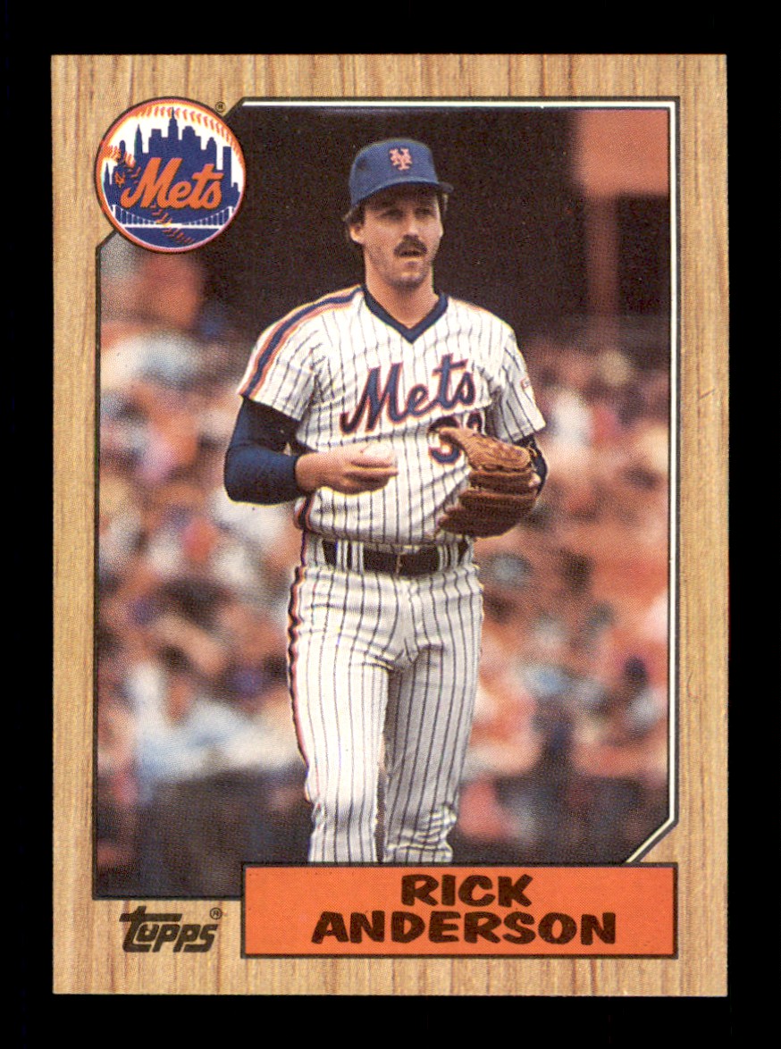 Topps Baseball 1987 #401-600 - TÚ ELIGES - Completa tu conjunto - Imagen 195 de 201