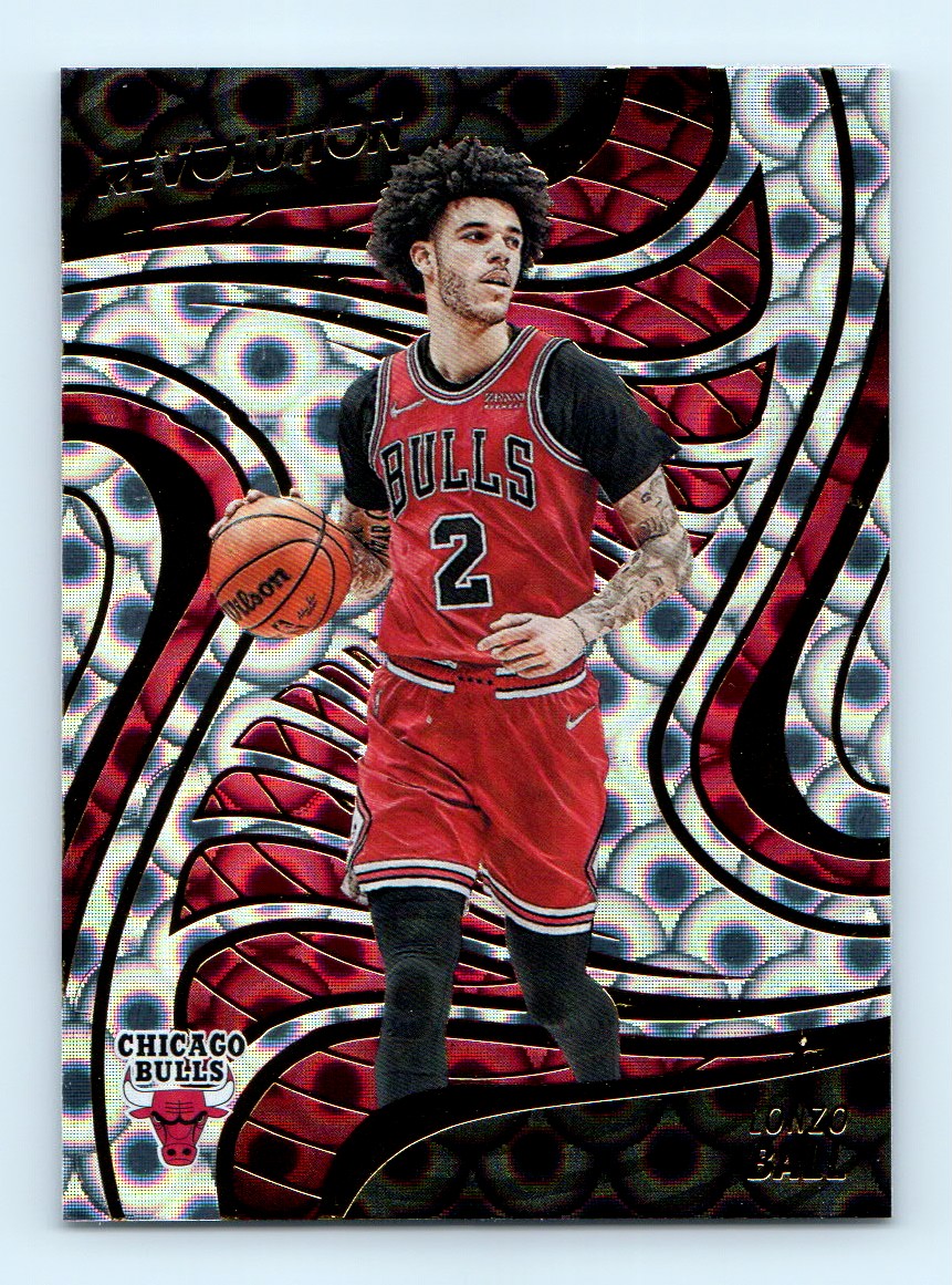 2022-23 Panini Revolution Lonzo Ball Chicago Bulls #76 Groove | eBay