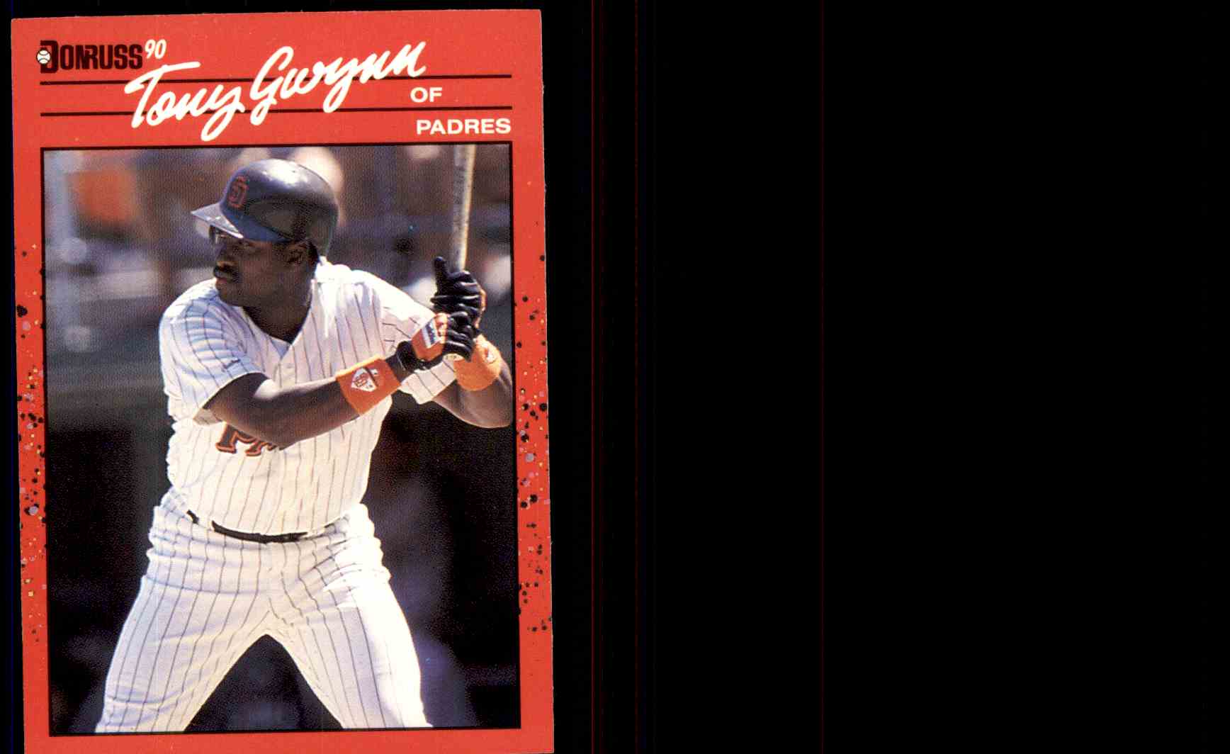 1990 Donruss Baseball Tony Gwynn #86