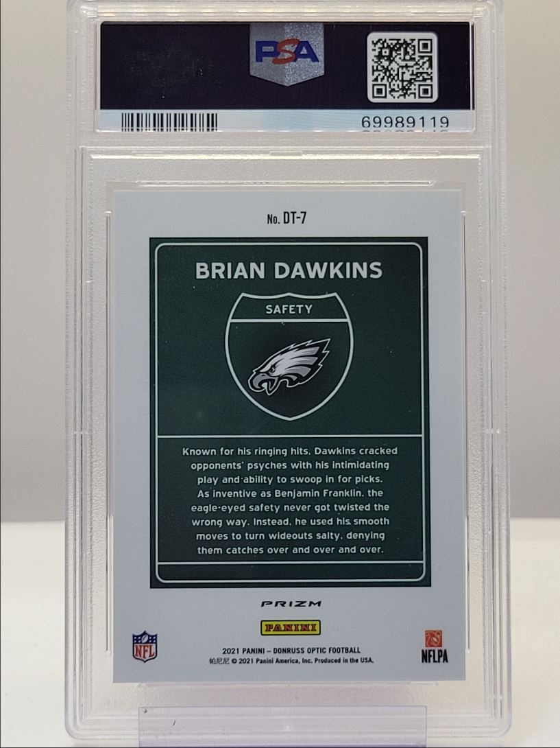 2021 Panini Donruss Brian online Dawkins Downtown