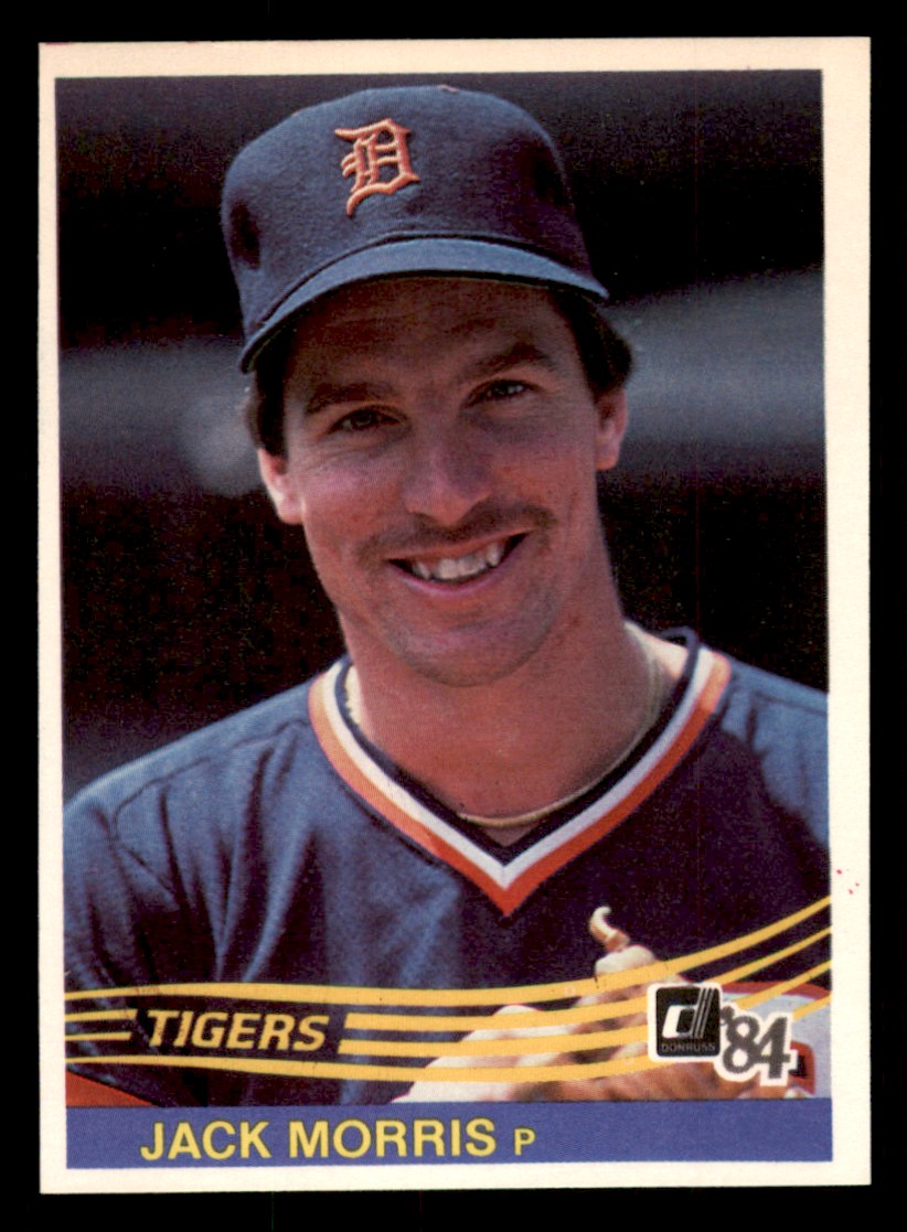 Donruss Baseball #251-500 1984 - TÚ ELIGES - Completa tu conjunto - Imagen 166 de 251