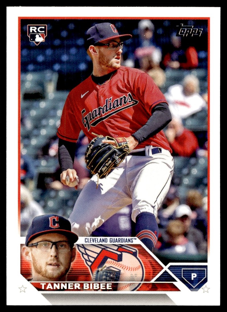 2023 Topps Update Tanner Bibee #US168