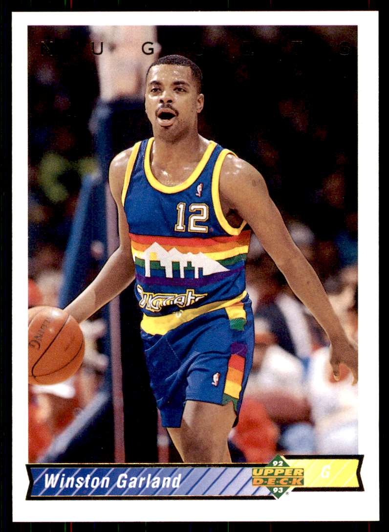 199293 Mint Upper Deck Winston Garland 115 eBay