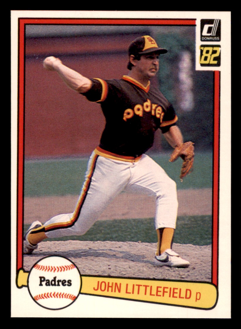 1982 Donruss Baseball #1-250 - YOU PICK - Complete Your Set - Picture 117 of 222